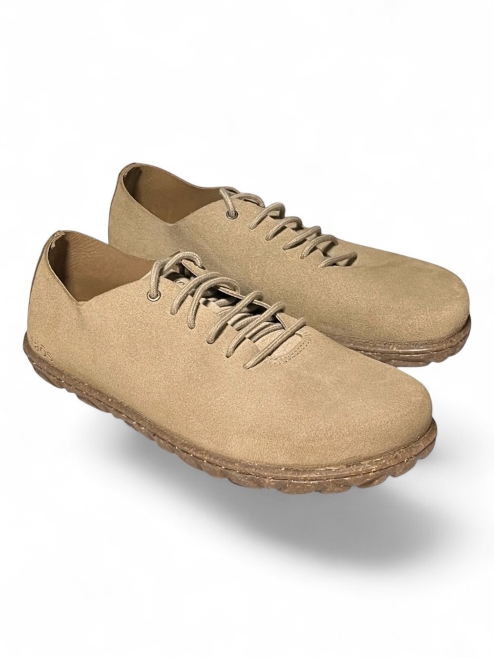 Taos Foremost Oxford Shoes Stone Suede Lace Up Comfort EU 38 7-7.5
